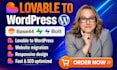 convert lovable ai to wordpress clone lovable ai website copy lovable ai website