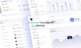 saas dashboard design, dashboard ui ux, admin panel, crm dashboard