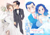 draw a custom wedding couple from your photo