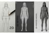 convert 2d sketch to 3d model, 3d model from image, printable model