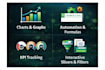create an interactive excel dashboard and data visualization