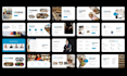 create professional google slides business presentation startup pitch deck moder