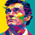 paint your photos into wpap pop art