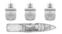 do 3d ship model, boat design, ship design, yacht design for 3d printing