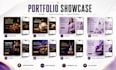 design canva instagram post, facebook post and social media posts