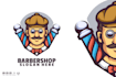 design beautiful creative salon, barber logo