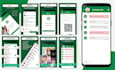 design mobile app screenshots for app store and play store