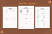 design custom daily, weekly, and  monthly planners and journals