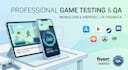 beta test your game and provide a detailed technical report