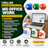 handle all your ms office tasks quickly and accurately