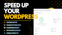 fix slow wordpress and boost pagespeed fast in 24h