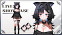 custom 2d vtuber model, live2d rigging, 2d vtuber rigging, anime vtuber model