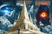 design stunning, cinematic sci fi book cover art