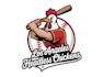 create a modern mascot hen logo