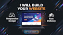 create a responsive website using HTML CSS bootstrap