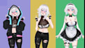 draw vtuber model, vtuber rigging, vtuber, streaming avatar, 2d vtuber model