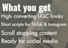 create high converting hooks and scripts for tiktok ads