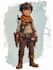 do dnd character art, 2d game character