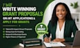 write winning grant proposal grant application nonprofit apply for grant
