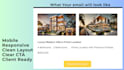 design converting email templates for ecommerce and brands