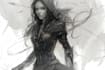 unique fantasy character sketch for you