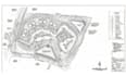 draw 2d site plan, plot plan, property layout, permit drawing, landscape plan