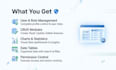 build a custom admin dashboard