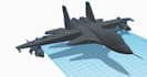 create 3d printable rc airplane model with stl and print ready files