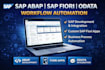 develop sap abap workflow automation sap fiori applications odata integration