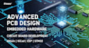 do advanced pcb design, embedded hardware, and circuit board