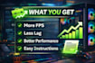 optimize your PC for maximum gaming performance and fps