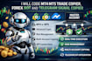 develop trade copier, mt4 mt5, telegram signal copier and trading bot
