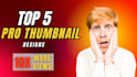 design clickbait youtube thumbnail that boost CTR