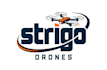 make unique aerial drone photography camera sky view logo design