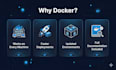 dockerize your application and set up docker and docker compose