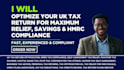 optimize your UK tax return for maximum relief, savings and hmrc compliance