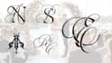 design a beautiful luxury wedding monogram logo