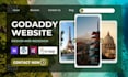 design build godaddy website redesign godaddy website development godaddy seo