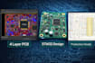 Design schematics, custom pcb design, gerber files, kicad, altium ...