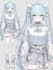 do professional custom anime vtuber model with full body live2d rigging