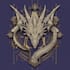 unique and detailed fantasy logo