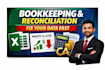 do excel bookkeeping and bank reconciliation professionally