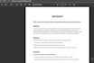 type, format documents and create powerpoint slides