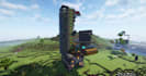build automatic efficient minecraft farm