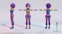 3d character 3d avatar character modelling game character 3d animation VR avatar