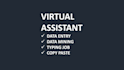 do fast data entry, copy paste, pdf conversions