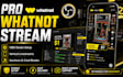 setup full obs studio for professional whatnot vertical live streams and auction