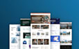 do responsive wordpress landing page design with elementor pro within 24 hours