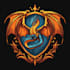 create a unique fantasy logo