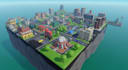 create a custom 3d roblox game map, obby, city, and immersive game environments